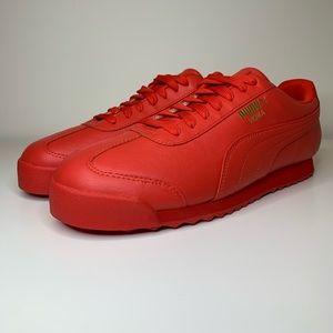 ❗️PRICE DROP ❗️Puma Roma Basic Wrap Red/Gold